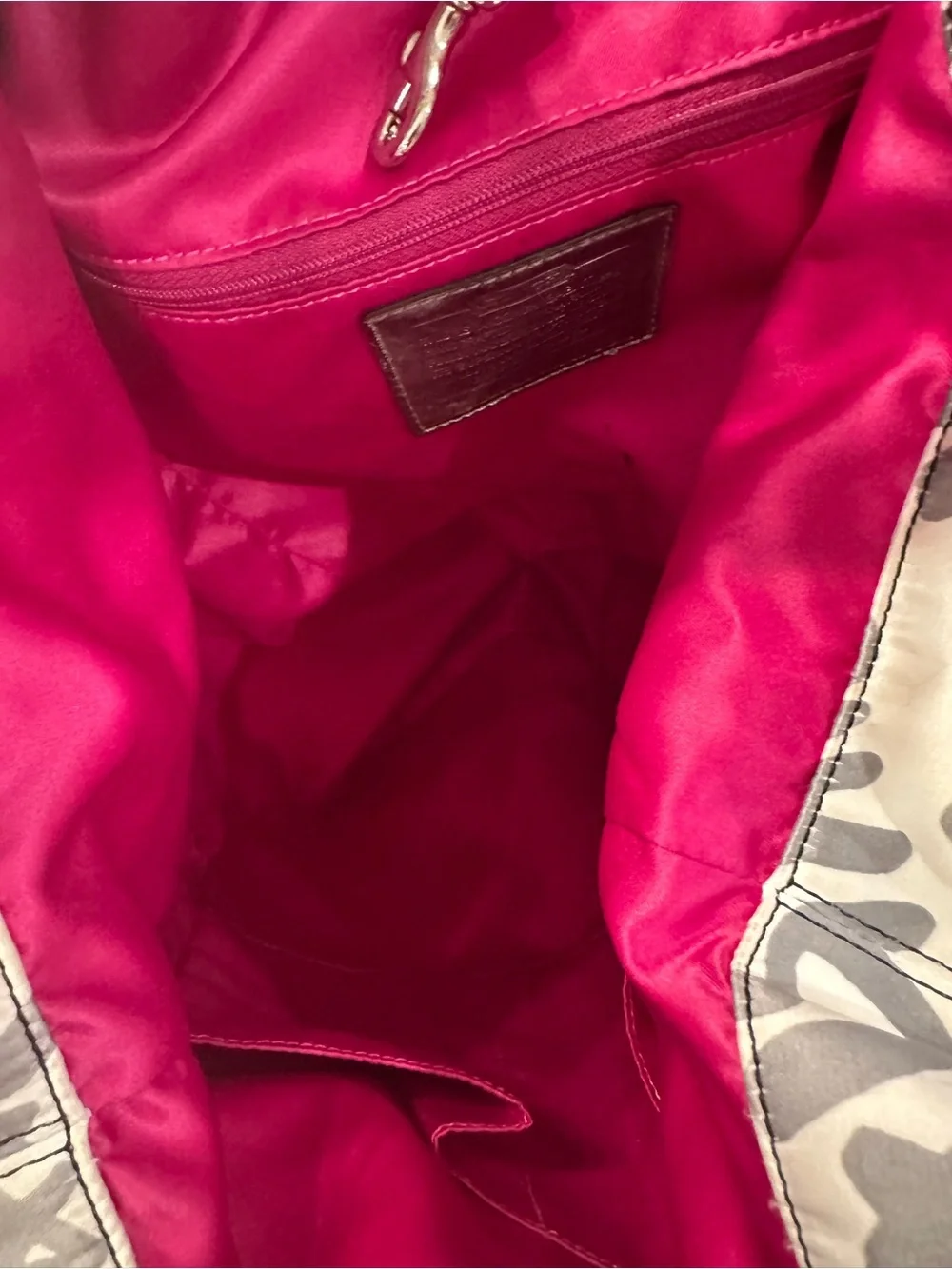 Coach Poppy #153 Graffiti Bella Glam Large Tote